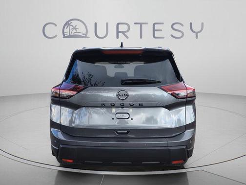 Gun Metallic 2027 Nissan Rogue