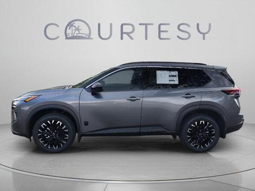 Gun Metallic 2027 Nissan Rogue