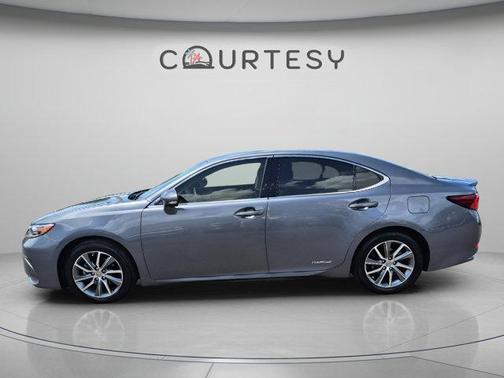 Gray Pearl 2018 Lexus ES 300h Base