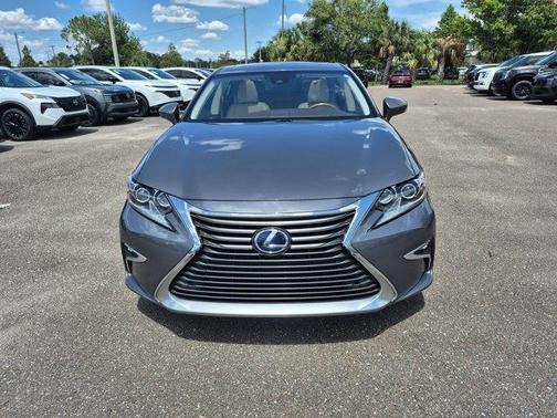 Gray Pearl 2018 Lexus ES 300h Base