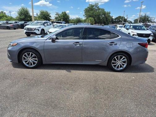 Gray Pearl 2018 Lexus ES 300h Base