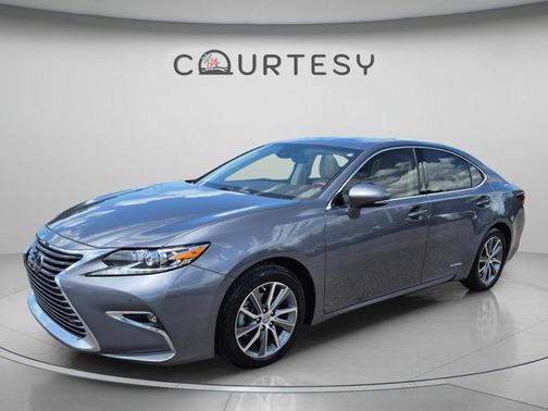 Gray Pearl 2018 Lexus ES 300h Base