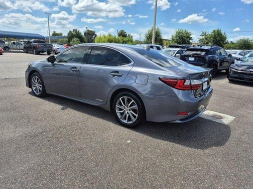 Gray Pearl 2018 Lexus ES 300h Base