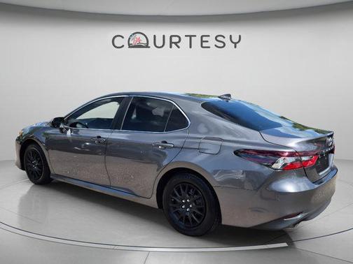 Predawn Gray Mica 2022 Toyota Camry Hybrid LE