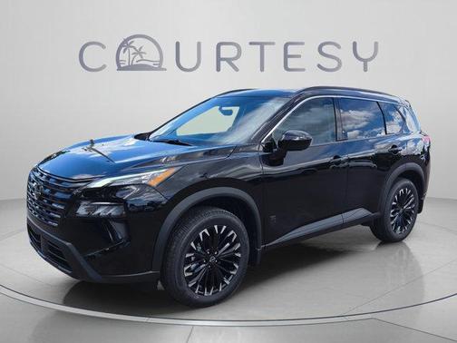 Super Black 2026 Nissan Rogue Dark Armor