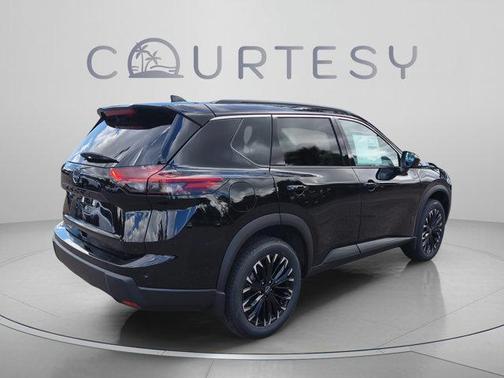 Super Black 2026 Nissan Rogue Dark Armor