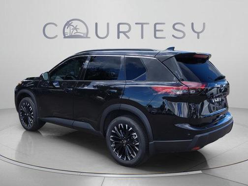 Super Black 2026 Nissan Rogue Dark Armor