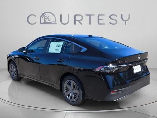 Super Black 2027 Nissan Sentra S