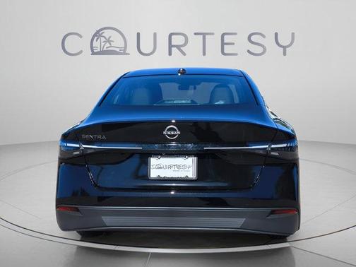 Super Black 2027 Nissan Sentra S