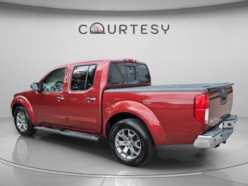 Cayenne Red 2014 Nissan Frontier SL