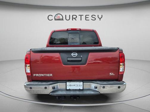 Cayenne Red 2014 Nissan Frontier SL