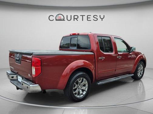Cayenne Red 2014 Nissan Frontier SL