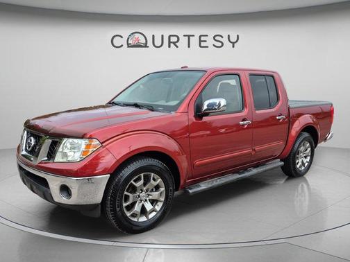 Cayenne Red 2014 Nissan Frontier SL