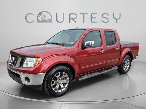 Cayenne Red 2014 Nissan Frontier SL