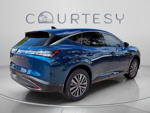 Aurora Blue Pea 2026 Nissan Murano SL