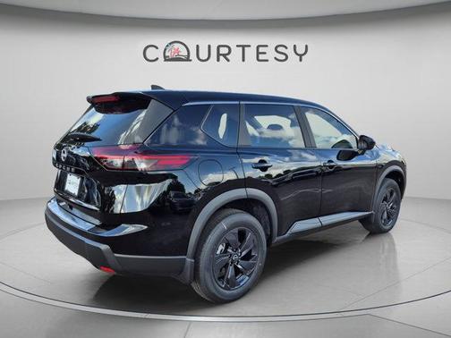 Black 2026 Nissan Rogue SV