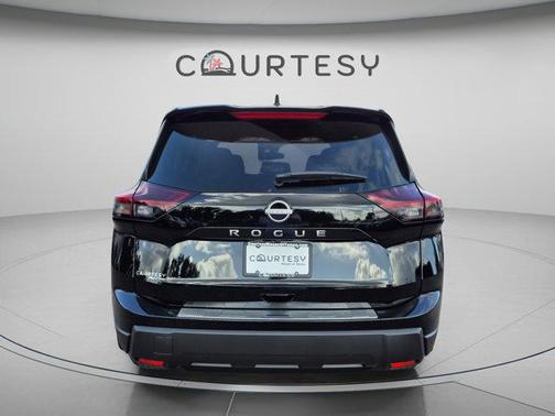 Black 2026 Nissan Rogue SV