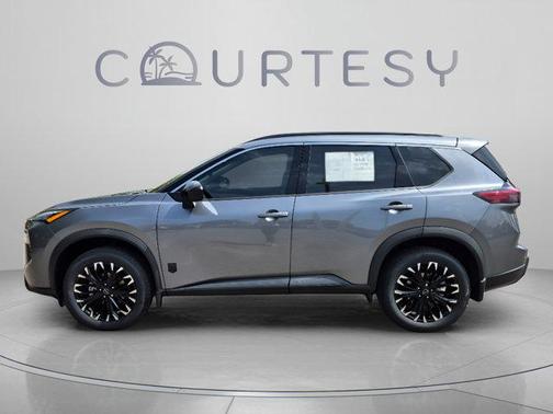 Gun Metallic 2026 Nissan Rogue Dark Armor