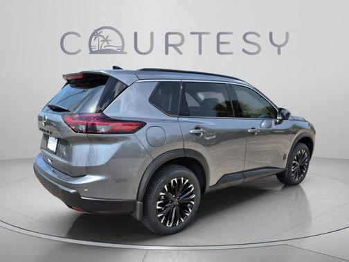 Gun Metallic 2026 Nissan Rogue Dark Armor