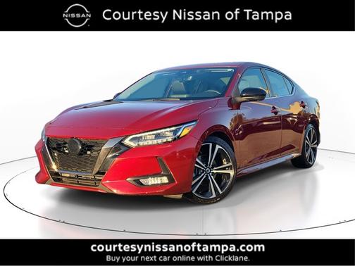 2022 Nissan Sentra SR