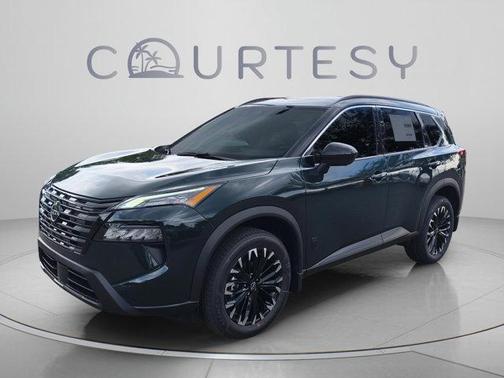 Obsidian Black 2027 Nissan Rogue