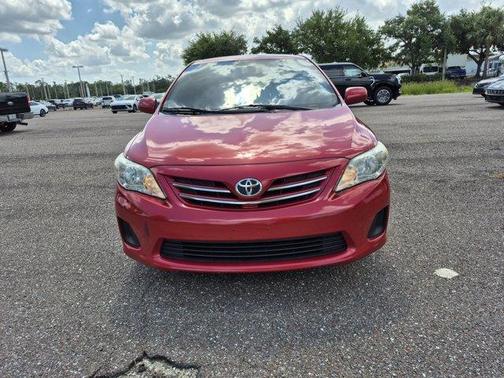 Barcelona Red Metallic 2013 Toyota Corolla LE