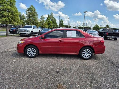 Barcelona Red Metallic 2013 Toyota Corolla LE