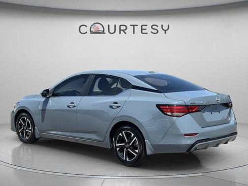 Atlantic Gray M 2024 Nissan Sentra SV