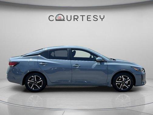 Atlantic Gray M 2024 Nissan Sentra SV