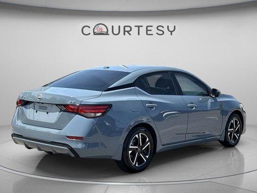 Atlantic Gray M 2024 Nissan Sentra SV