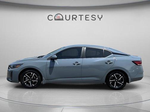 Atlantic Gray M 2024 Nissan Sentra SV