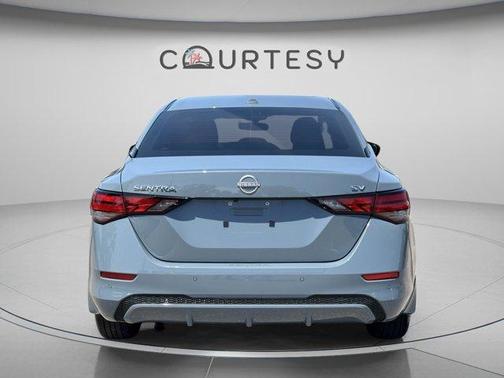 Atlantic Gray M 2024 Nissan Sentra SV