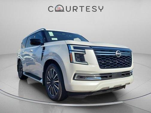 2026 Nissan Armada PLRES