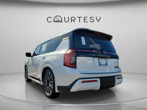 2026 Nissan Armada PLRES