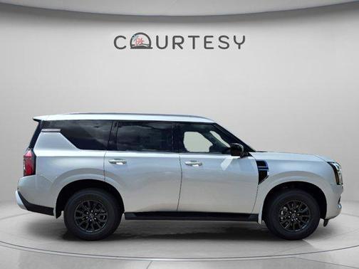 Brilliant Silver Metallic 2026 Nissan Armada SV