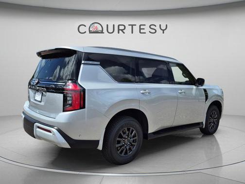 Brilliant Silver Metallic 2026 Nissan Armada SV