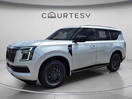 Brilliant Silver Metallic 2026 Nissan Armada SV