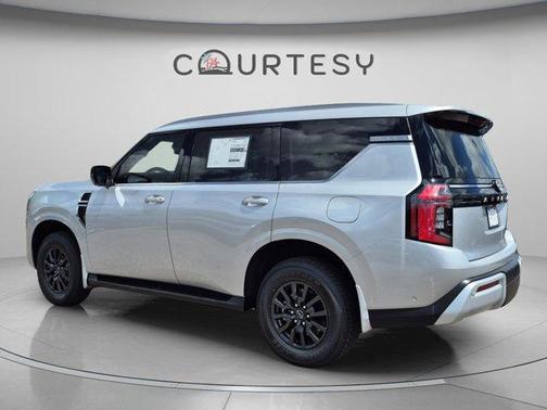 Brilliant Silver Metallic 2026 Nissan Armada SV