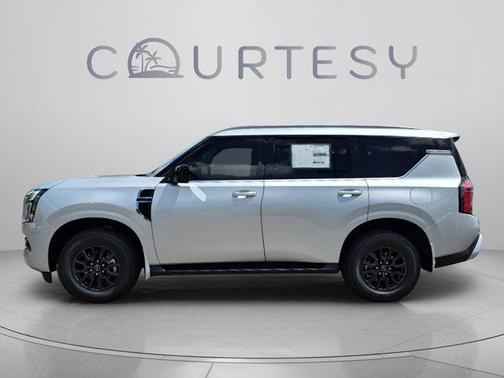 Brilliant Silver Metallic 2026 Nissan Armada SV