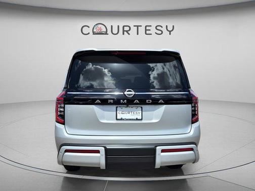 Brilliant Silver Metallic 2026 Nissan Armada SV