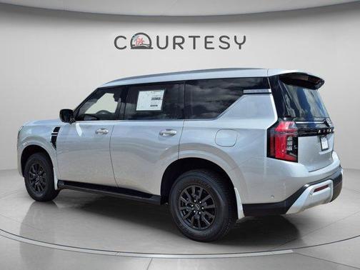 Brilliant Silver Metallic 2026 Nissan Armada SV