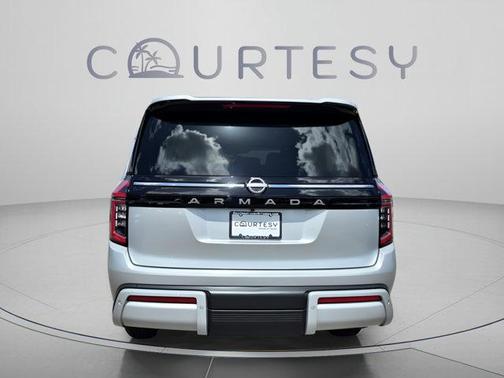 Brilliant Silver Metallic 2026 Nissan Armada SV