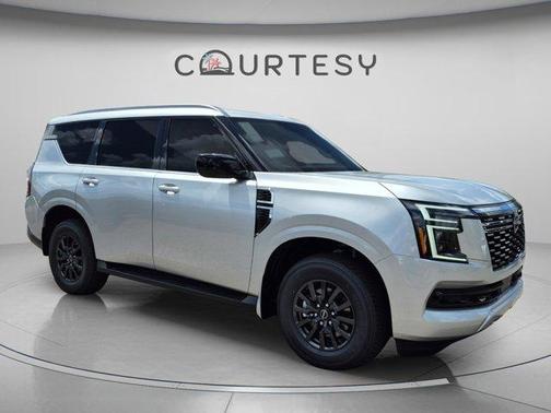 Brilliant Silver Metallic 2026 Nissan Armada SV