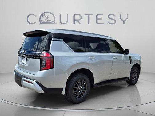 Brilliant Silver Metallic 2026 Nissan Armada SV