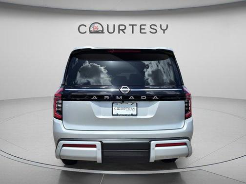 Brilliant Silver Metallic 2026 Nissan Armada SV