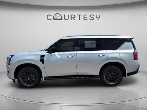 Brilliant Silver Metallic 2026 Nissan Armada SV