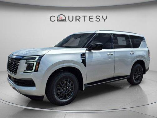 Brilliant Silver Metallic 2026 Nissan Armada SV
