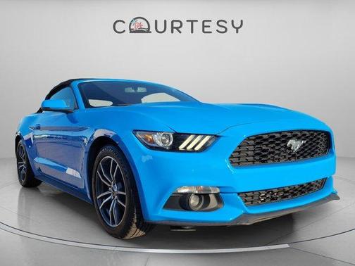 2017 Ford Mustang EcoBoost Premium