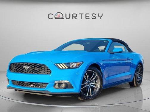 2017 Ford Mustang EcoBoost Premium