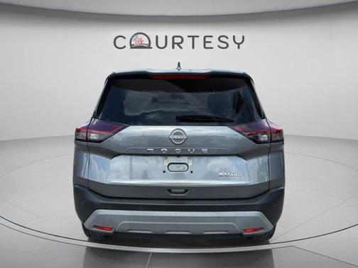 Gun Metallic 2023 Nissan Rogue SV